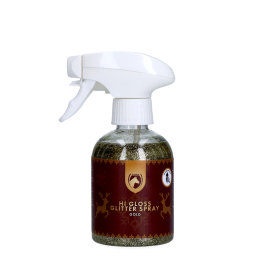 Excellent Horse Christmas Hi Gloss Glitter Spray Goud 250 ml