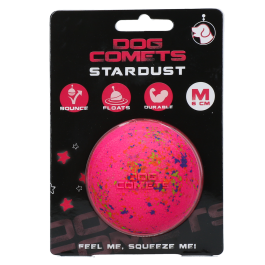 Dog Comets Ball Stardust Roze M
