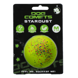 Hund Comets Ball Stardust Grün M