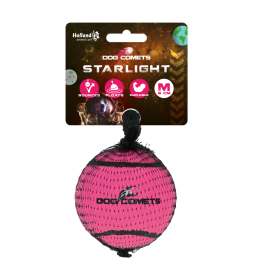Dog comets Starlight Tennis Ball M Pink 1st