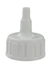 Drench bag/tank cap loose