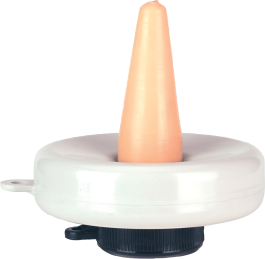 Drijfspeen compleet Kalf + gele speen