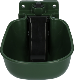 Drinkbak KS met lepel groen