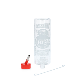 Drinkfles Crystal Deluxe Large 600 ml