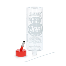 Drinkfles Crystal Deluxe Giant 1100 ml