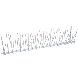 Duivenpinnen Kunststof/RVS304 50cm-50 pinnen