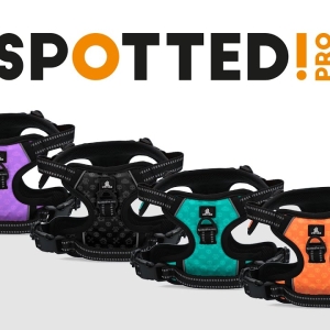 Spotted! PRO Harness Orange XXS