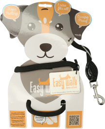 Easy Walk Schultermodell Schwarz