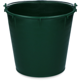 Eimer 7 l mit Griff grün