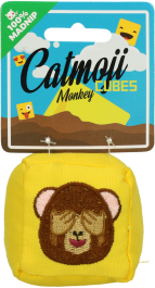 Emoji Cat Cube Monkey (met MadNip)