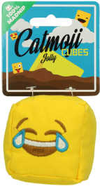 Emoji Cat Cube Jolly (met MadNip)