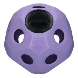 Feed & Play Ball Excellent Horse Slow Feeding Ball Paars