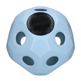 Feed & Play Ball Excellent Horse Slow Feeding Ball blauw