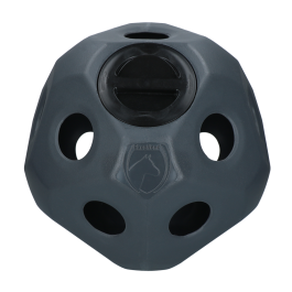 Feed & Play Ball Excellent Horse Slow Feeding Ball Zwart