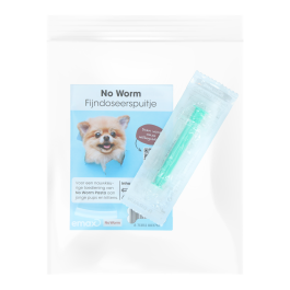 Fein dosierte Spritze No Worm Paste (6 Ce)