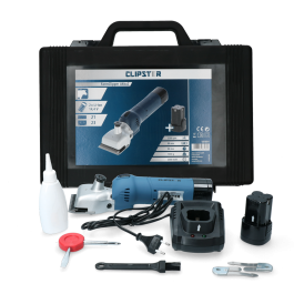 FarmClipper Clipster Rundvee accu