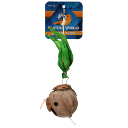 Feather World Coconut hide