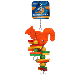 Feather World Squirrel