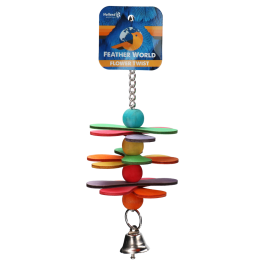 Feather World Flower twist