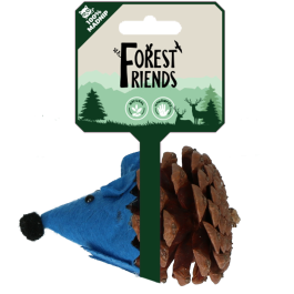 Forest Friends Mouse Blue