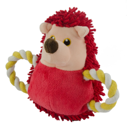 Fuzzle Hedgie Pull Me Red