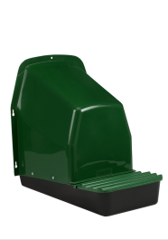 Pluimvee legnest met eieropvang