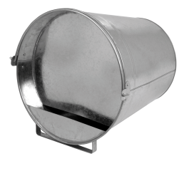 Poultry drinking bucket (galvanized) 12 liters