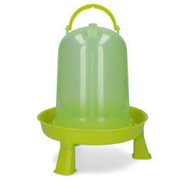 Pluimvee drinktoren 3 l green lemon op pootjes