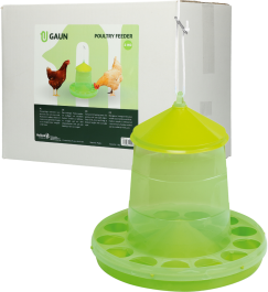 Pluimvee voertoren 2 kg green lemon