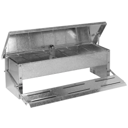 Gaun Voerbak met trapsysteem