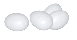 Pluimvee eieren kunststof