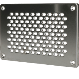 GevelFix-XL Voorzetrooster RVS 25 x 15 cm