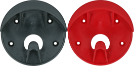 Halster & Hoofdstel ophanghaak KS zwart