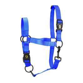 Excellent Horse Essential Halster XL Full Blauw
