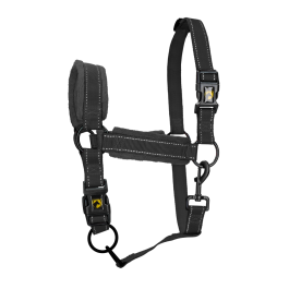 Excellent Horse Superior Halfter XS Mini Fohlen Schwarz