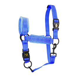 Excellent Horse Superior Halster L Cob Blauw