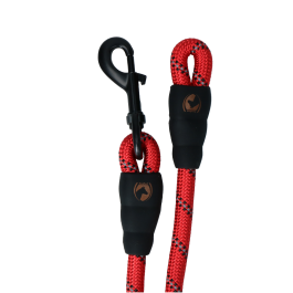 Halstertouw Exclusive Reflective Rood