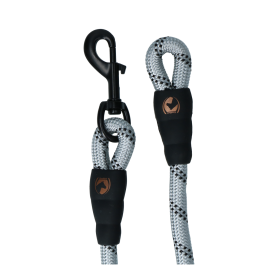 Halstertouw Exclusive Reflective Grijs