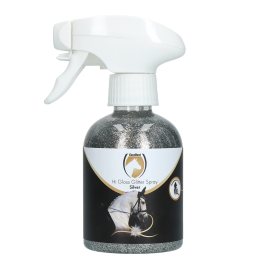 Hi Gloss Glitter Spray Zilver