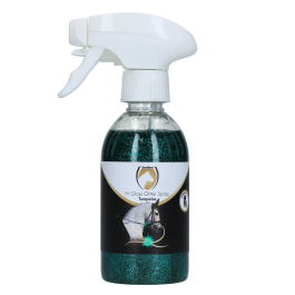 Hi Gloss Glitter Spray Turquoise