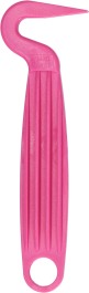 Hoof Scraper Plastic Pink