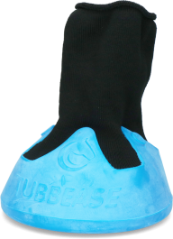 Hoefschoen Tubbease 155 mm blauw