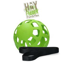 Hay Slowfeeder fun and flex 22 cm Grüner Ball