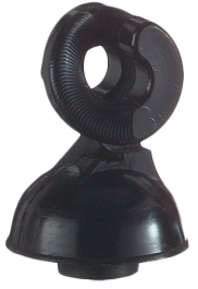 Isolator Krul voor op ovale paal