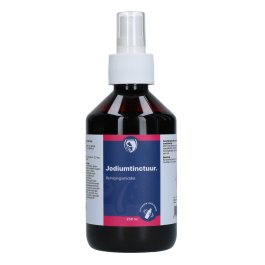 Jodiumtinctuur 1% (10 mg per ml) & 70% Alcohol