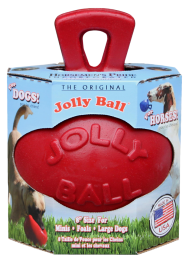Jolly Ball 20cm rood Paard en Hond