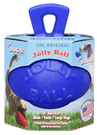 Jolly Ball 20cm blauw Paard en Hond