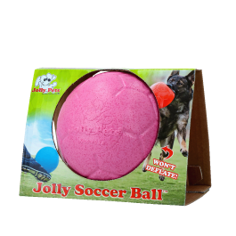 Jolly Soccer Ball 15cm Roze