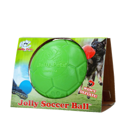 Jolly Soccer Ball 15cm Apfelgrün