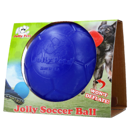 Jolly Soccer Ball 20cm Blauw